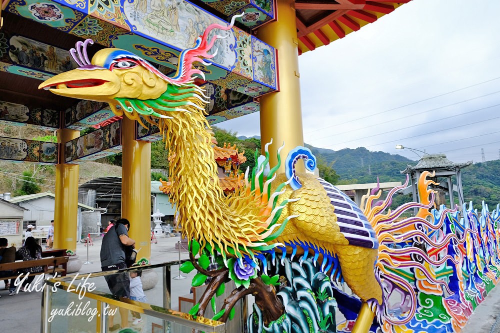 南投中寮景點【金龍山法華寺】氣勢磅礡110米金龍雲梯×賞景聖地開放! - yuki.tw