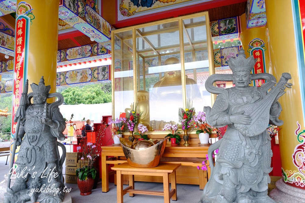 南投中寮景點【金龍山法華寺】氣勢磅礡110米金龍雲梯×賞景聖地開放! - yuki.tw