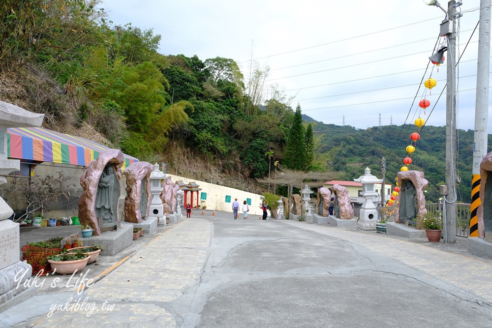 南投中寮景點【金龍山法華寺】氣勢磅礡110米金龍雲梯×賞景聖地開放! - yuki.tw