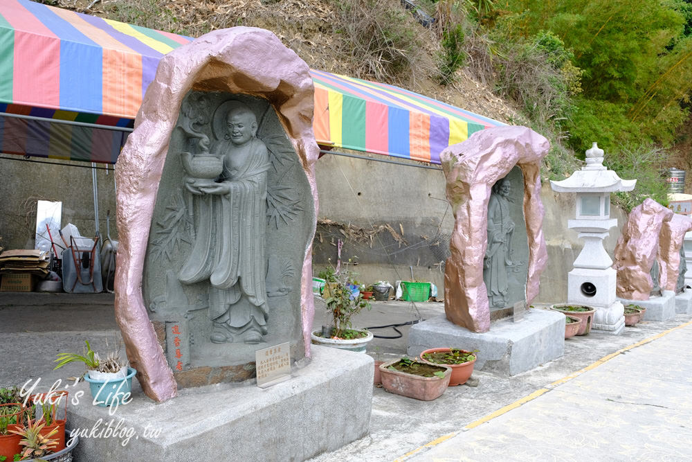 南投中寮景點【金龍山法華寺】氣勢磅礡110米金龍雲梯×賞景聖地開放! - yuki.tw