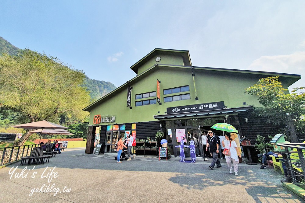 南投車埕一日遊》車埕鐵道園區、車埕老街、木業展示館、池畔美景下午茶、林班道木作DIY~一站玩透透 - yuki.tw