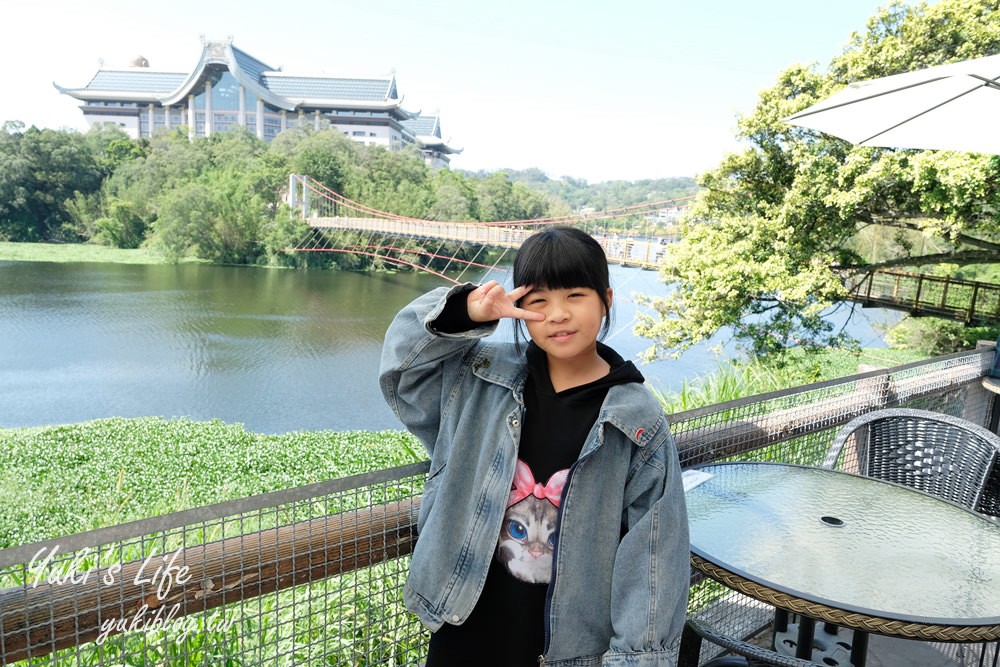 新竹美食景點【雪之湖】峨眉湖畔咖啡景觀餐廳×吊橋賞景超愜意×油桐花(峨眉湖美食美景攻略地圖) - yuki.tw