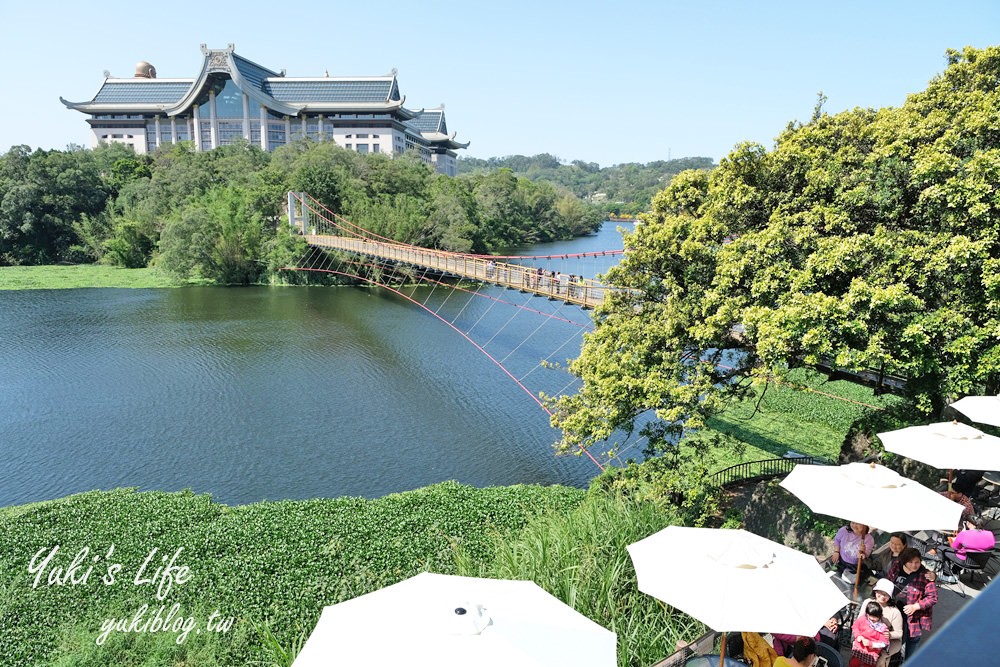 新竹美食景點【雪之湖】峨眉湖畔咖啡景觀餐廳×吊橋賞景超愜意×油桐花(峨眉湖美食美景攻略地圖) - yuki.tw