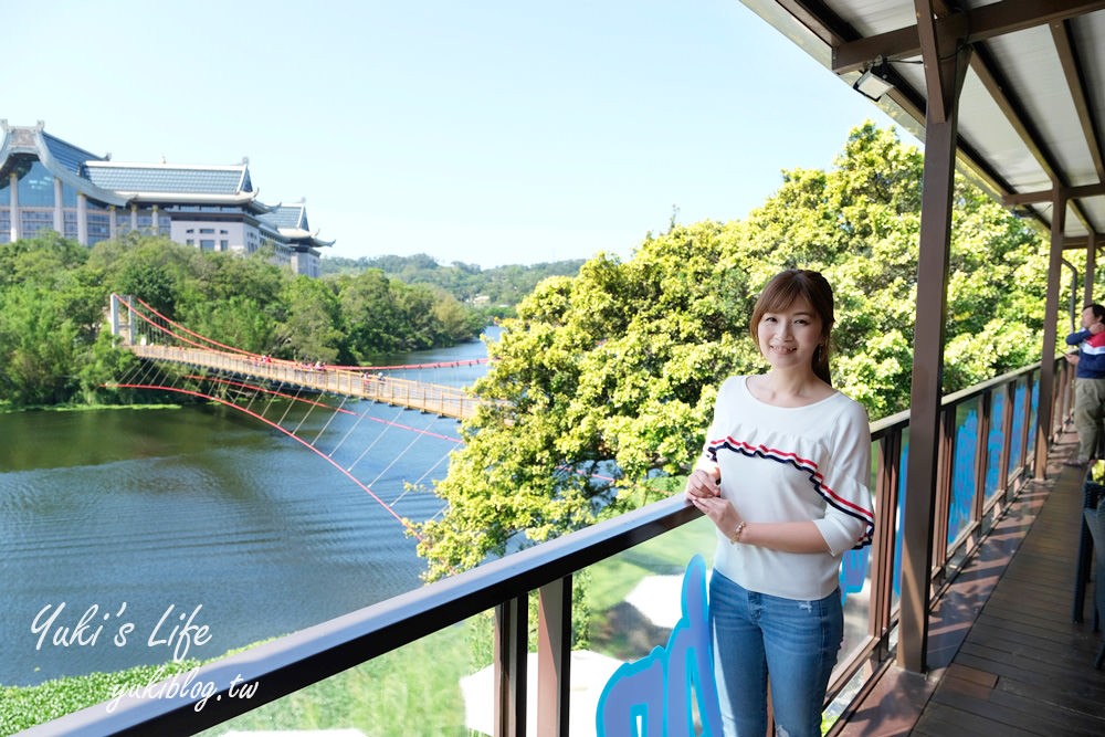 新竹美食景點【雪之湖】峨眉湖畔咖啡景觀餐廳×吊橋賞景超愜意×油桐花(峨眉湖美食美景攻略地圖) - yuki.tw