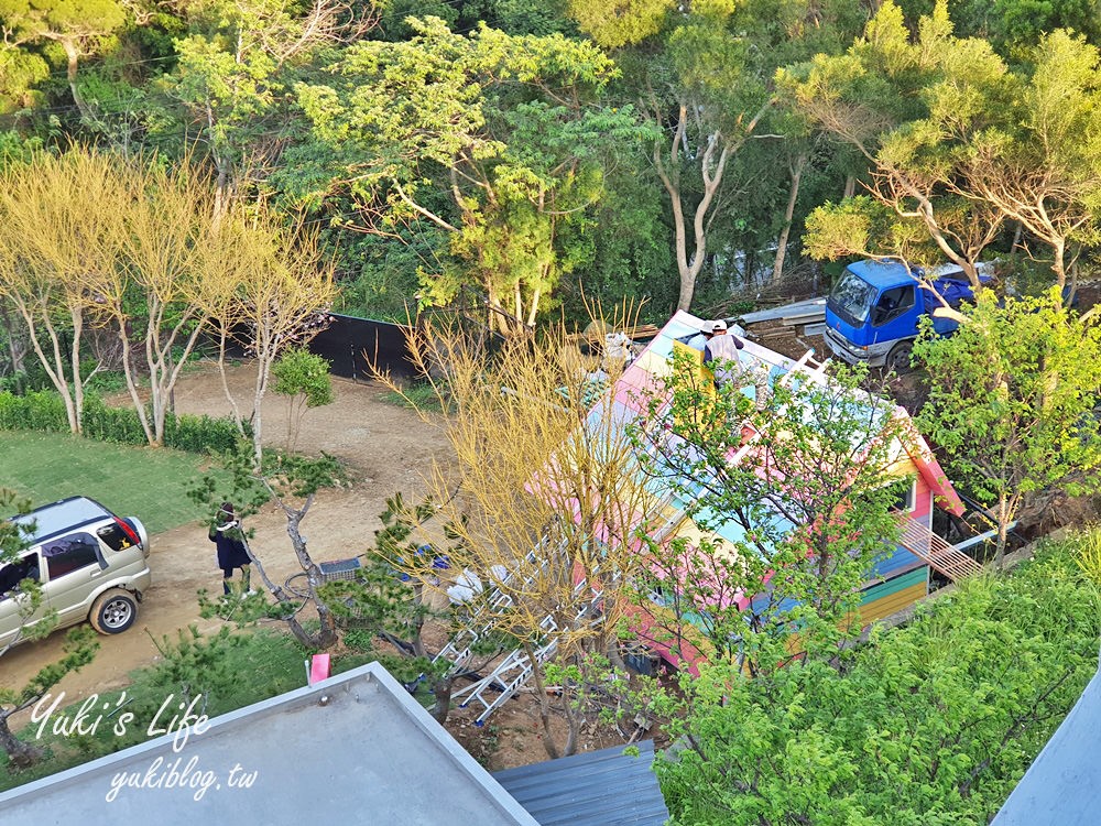 新竹美食景點【卡菲努努】竹東景觀餐廳×親子聚餐賞夜景提案！小動物×戶外庭園餵魚～ - yuki.tw