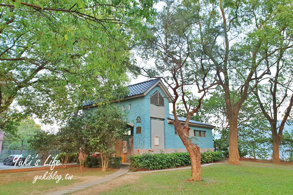 桃園親子景點【龍潭石管局大草原】親子野餐好去處×賞四月雪流蘇花在這裡 - yuki.tw