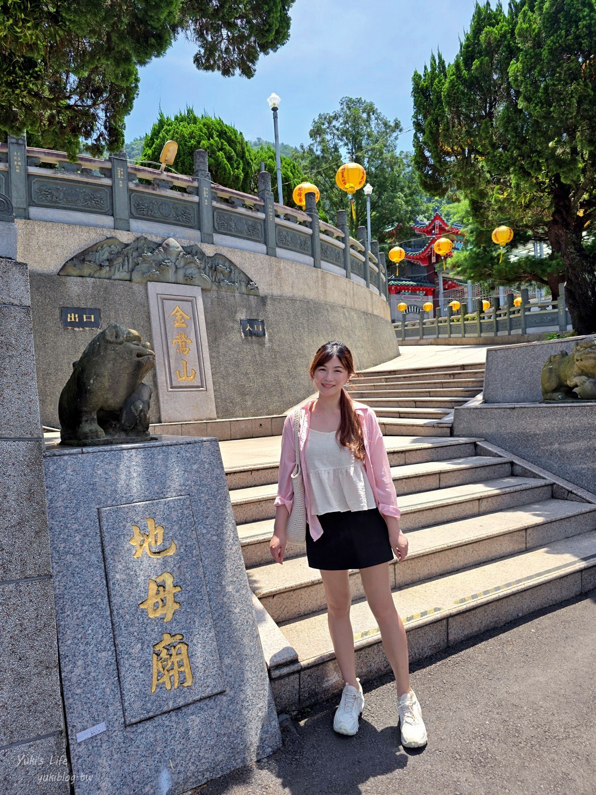 20250812141211_0_c36170 南投埔里景點｜寶湖宮天地堂地母廟：絕美仙境感，IG打卡白色階梯必拍！