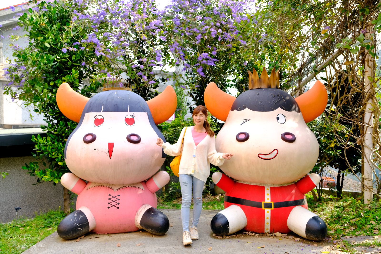20250910184302_0_bebd03 南投埔里免費景點：大黑松小倆口元首館，巨型3D西洋棋歐式城堡，伴手禮休憩點！