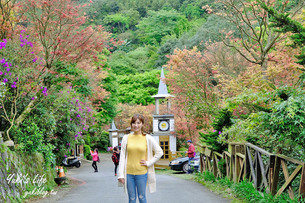 陽明山景觀餐廳【The Cafe’ By 想陽明山】賞落羽松、藝文氛圍咖啡美食推薦(有停車場) - yuki.tw