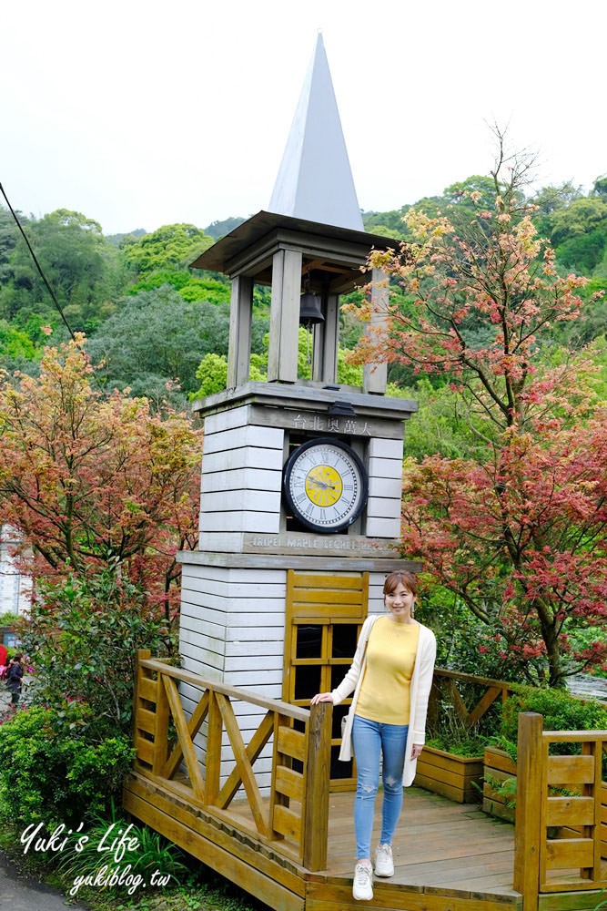 士林台北奧萬大》陽明山賞楓、繡球花、森林親水避暑、小木屋簡餐下午茶 - yuki.tw