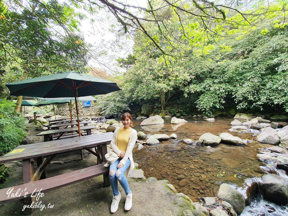 士林台北奧萬大》陽明山賞楓、繡球花、森林親水避暑、小木屋簡餐下午茶 - yuki.tw