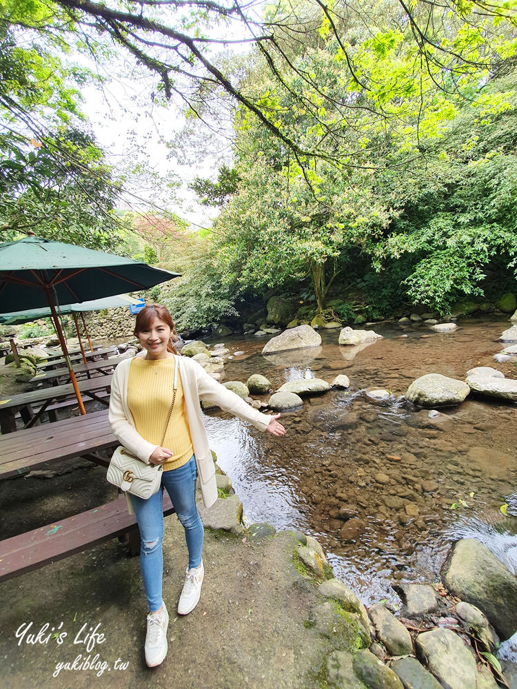 士林台北奧萬大》陽明山賞楓、繡球花、森林親水避暑、小木屋簡餐下午茶 - yuki.tw