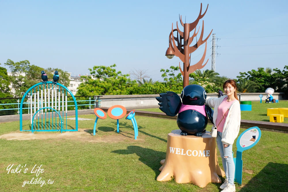 桃園龍潭親子景點【桃園市客家文化館】免門票還有沙坑溜滑梯！好停車,桃園油桐花景點！ - yuki.tw