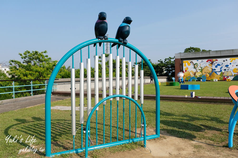 親子景點【桃園市客家文化館】賞油桐花×3D彩繪×公園散步餵魚好去處！ - yuki.tw