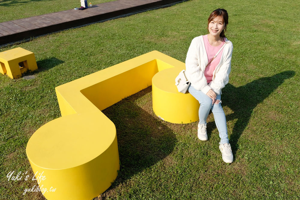 親子景點【桃園市客家文化館】賞油桐花×3D彩繪×公園散步餵魚好去處！ - yuki.tw