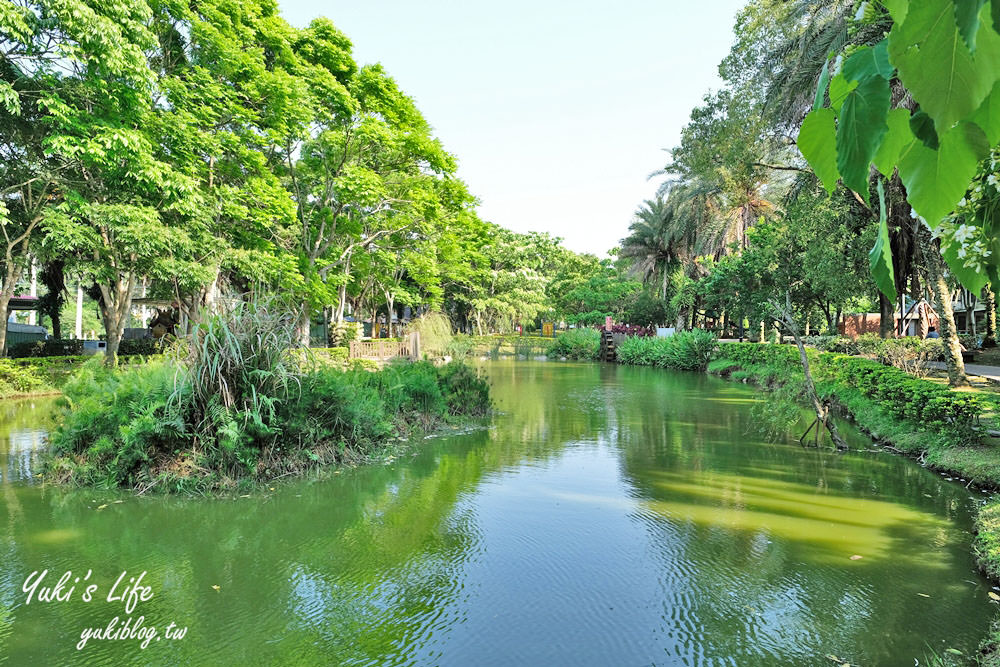 桃園龍潭親子景點【桃園市客家文化館】免門票還有沙坑溜滑梯！好停車,桃園油桐花景點！ - yuki.tw