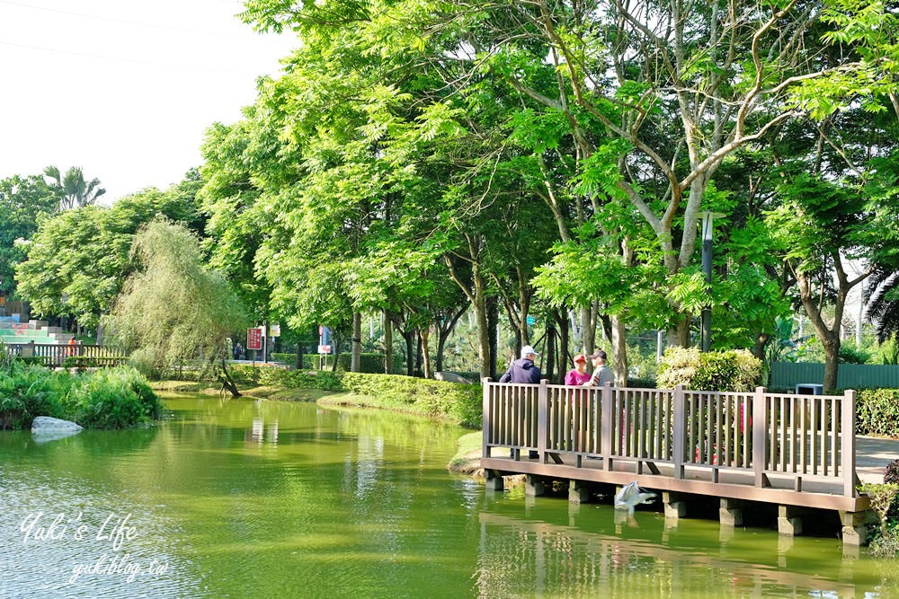 桃園龍潭親子景點【桃園市客家文化館】免門票還有沙坑溜滑梯！好停車,桃園油桐花景點！ - yuki.tw