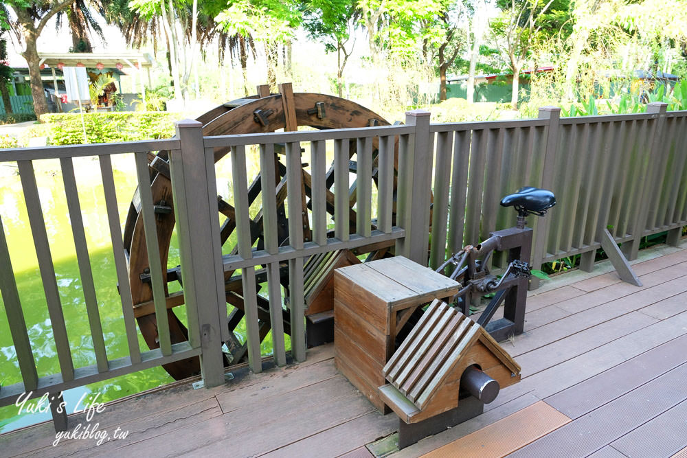 親子景點【桃園市客家文化館】賞油桐花×3D彩繪×公園散步餵魚好去處！ - yuki.tw