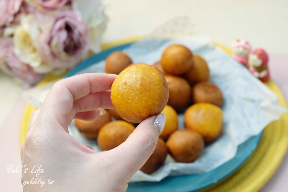 簡單食譜》珍珠糖泡芙作法～華麗小泡芙步驟 不需打發 1小時內完成 - yuki.tw