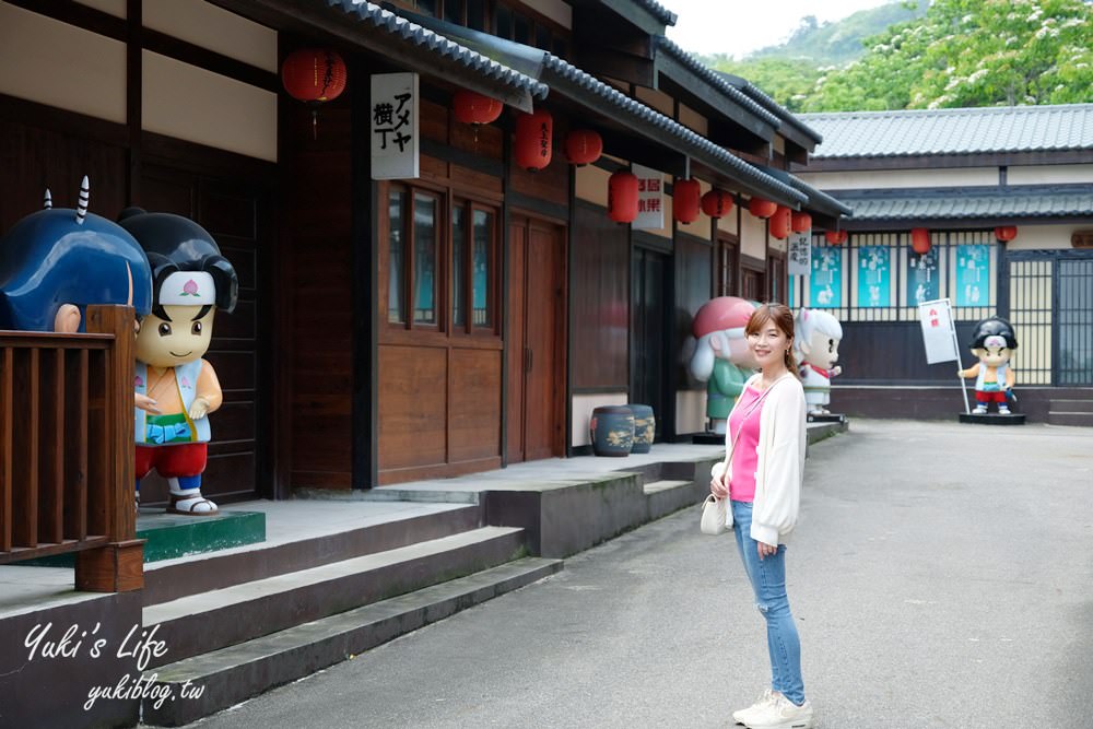 苗栗景點「苗栗客家大院」桃太郎日式街道免費逛.油桐花景點必收藏 - yuki.tw