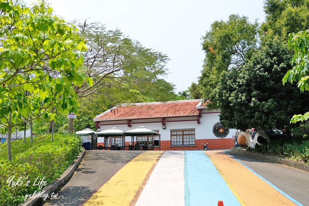 苗栗景點「苗栗客家大院」桃太郎日式街道免費逛.油桐花景點必收藏 - yuki.tw