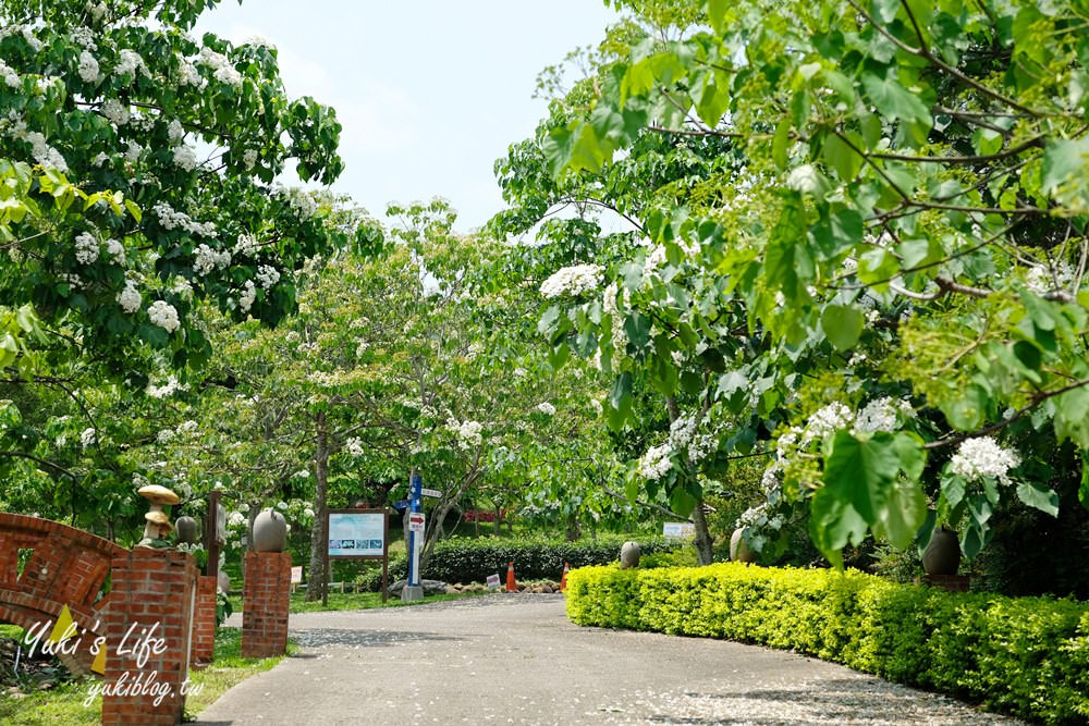 苗栗景點「苗栗客家大院」桃太郎日式街道免費逛.油桐花景點必收藏 - yuki.tw