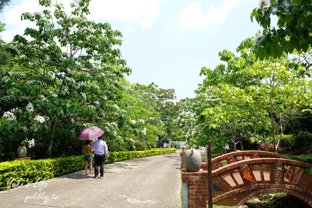 苗栗景點「苗栗客家大院」桃太郎日式街道免費逛.油桐花景點必收藏 - yuki.tw