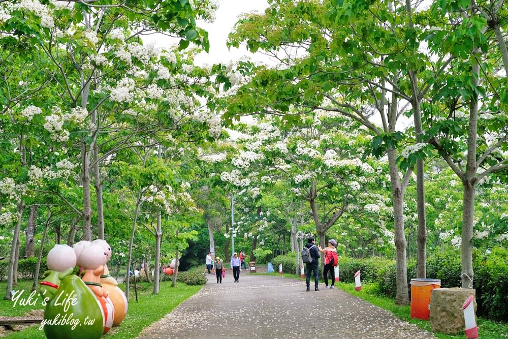 苗栗景點「苗栗客家大院」桃太郎日式街道免費逛.油桐花景點必收藏 - yuki.tw