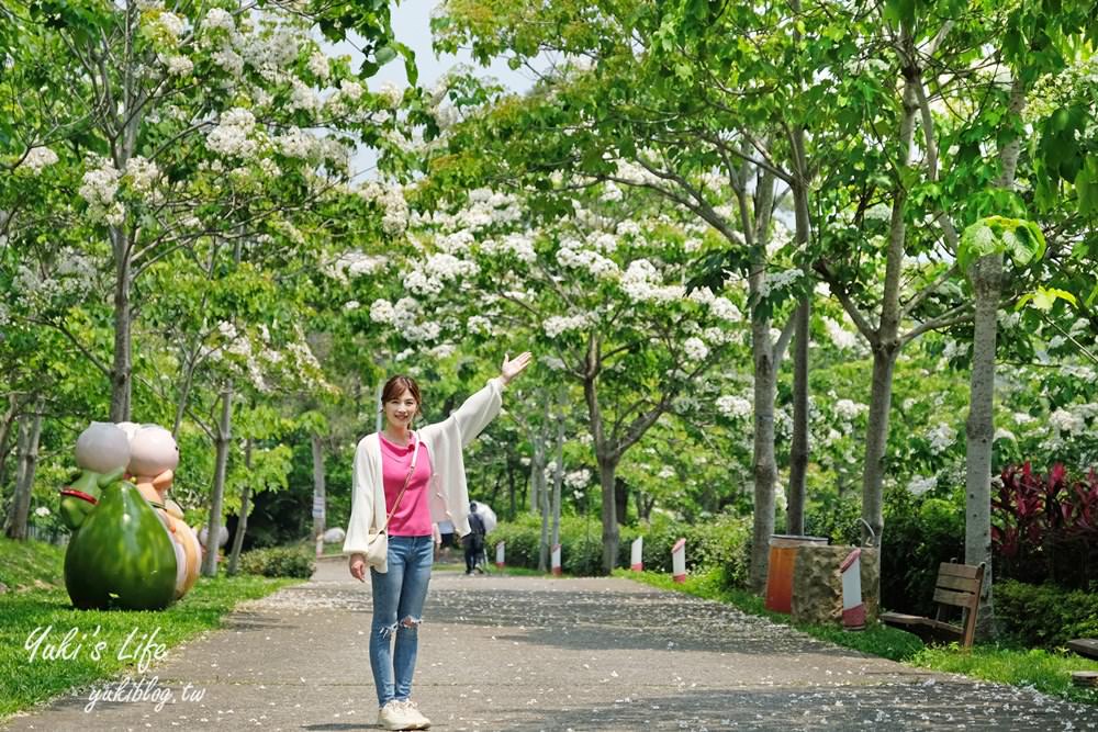 苗栗景點「苗栗客家大院」桃太郎日式街道免費逛.油桐花景點必收藏 - yuki.tw