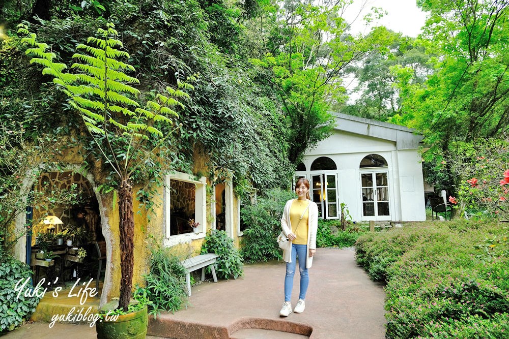 (已歇業)台北士林美食【19號水岸咖啡館】陽明山景觀餐廳×古典風下午茶 - yuki.tw