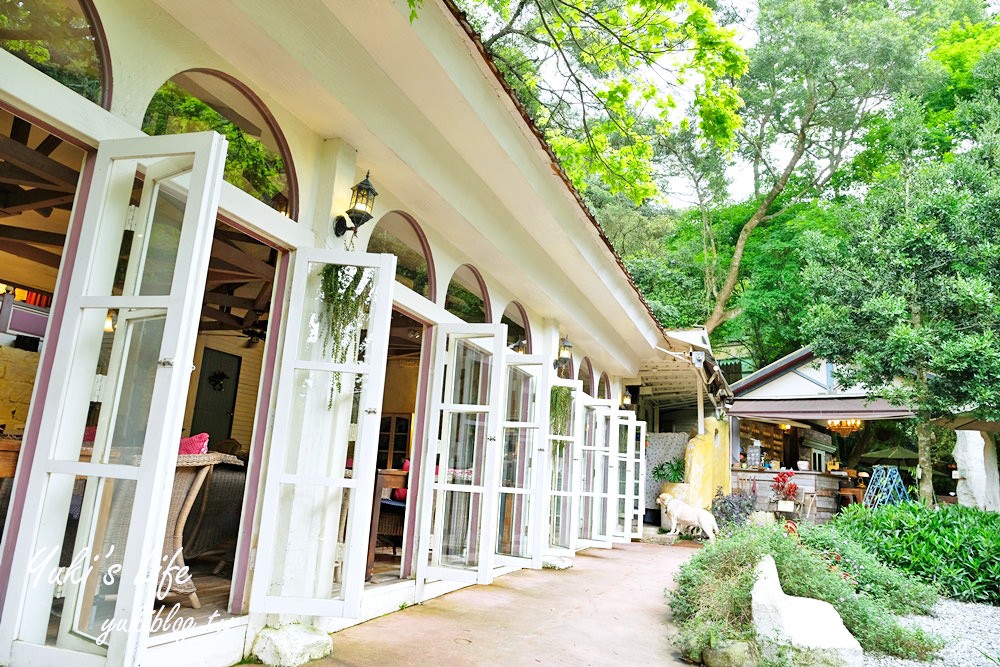 (已歇業)台北士林美食【19號水岸咖啡館】陽明山景觀餐廳×古典風下午茶 - yuki.tw