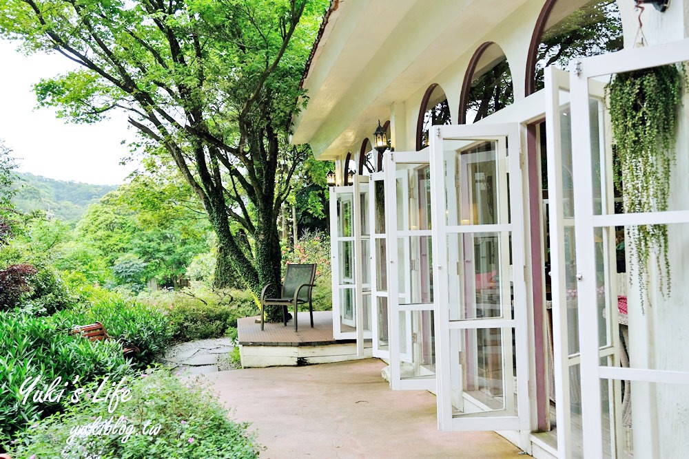 (已歇業)台北士林美食【19號水岸咖啡館】陽明山景觀餐廳×古典風下午茶 - yuki.tw