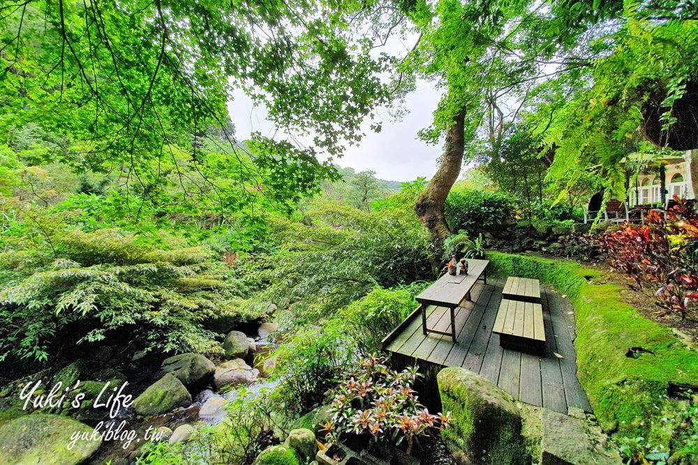 (已歇業)台北士林美食【19號水岸咖啡館】陽明山景觀餐廳×古典風下午茶 - yuki.tw