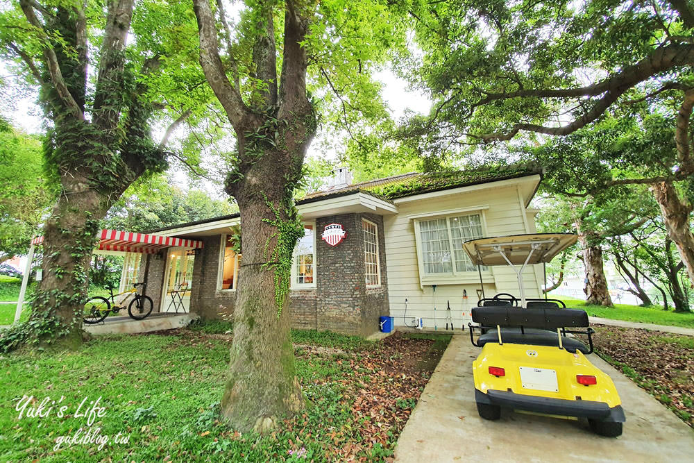 台北士林美食【凱莉餐廳】陽明山大草皮美式餐廳×吃炸雞、親子戶外溜滑梯 - yuki.tw