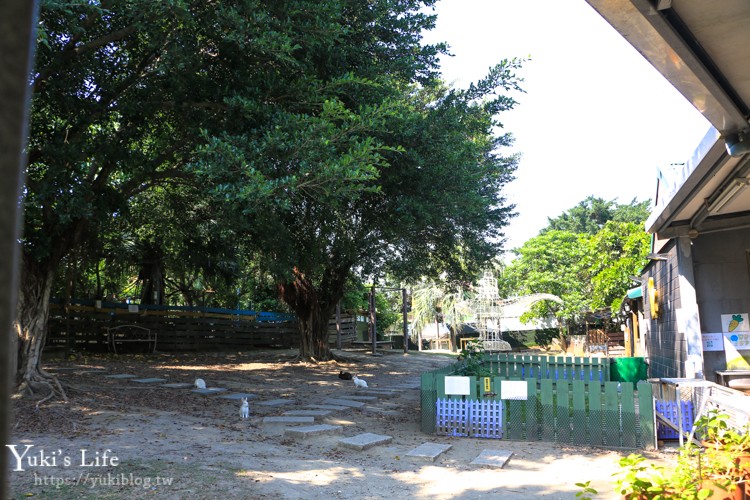 新北美食【TO House兔子庭園餐廳】親子寵物餐廳推薦×八里一日遊 - yuki.tw