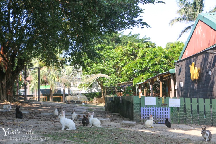 新北美食【TO House兔子庭園餐廳】親子寵物餐廳推薦×八里一日遊 - yuki.tw