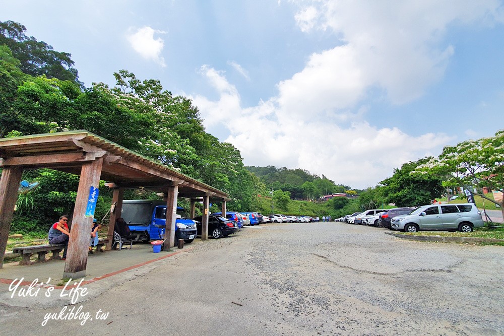 苗栗美食【山驛漫食館】三義龍騰斷橋旁景觀餐廳×舊山線鐵道自行車用餐賞花點 - yuki.tw