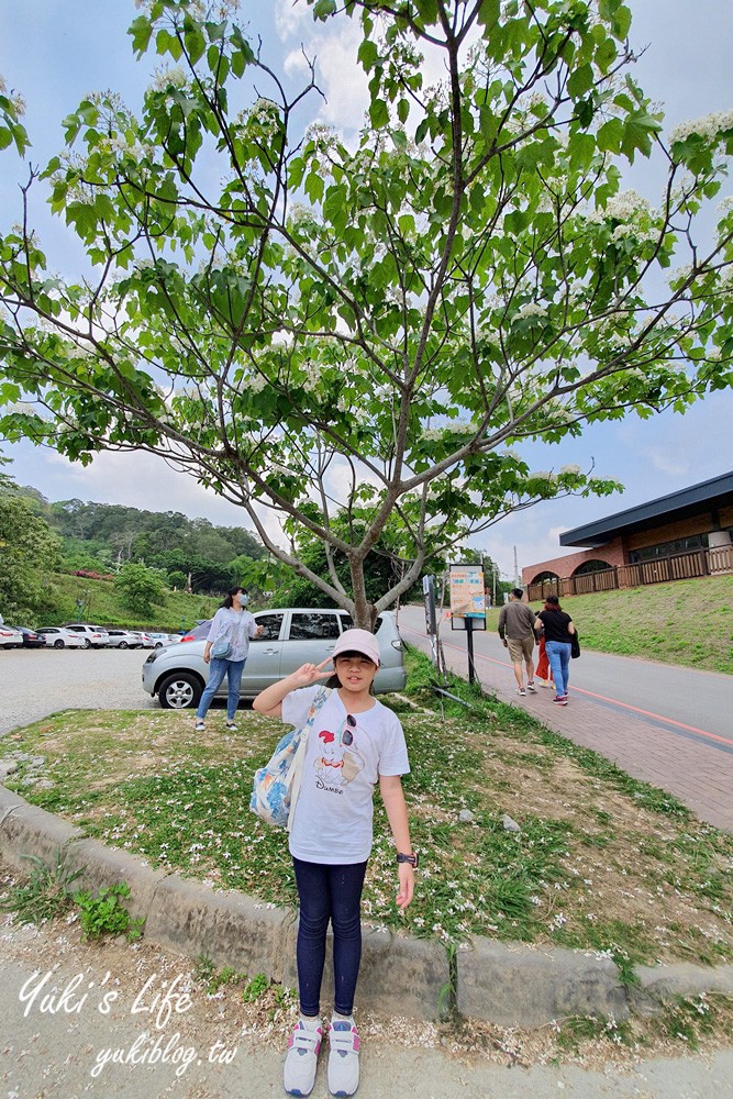 苗栗美食【山驛漫食館】三義龍騰斷橋旁景觀餐廳×舊山線鐵道自行車用餐賞花點 - yuki.tw