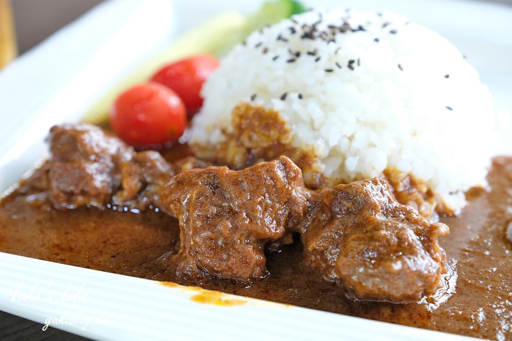 苗栗美食【山驛漫食館】三義龍騰斷橋旁景觀餐廳×舊山線鐵道自行車用餐賞花點 - yuki.tw