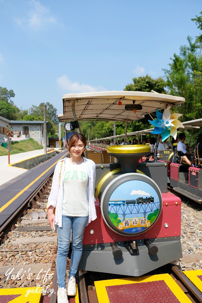 假日苗栗親子一日遊》舊山線鐵道自行車~輕鬆往返龍騰斷橋、勝興車站~吃吃喝喝好拍照！ - yuki.tw