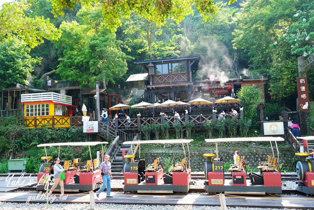 親子行程來這兒玩！三義一日遊～戶外放電、多肉巴士玩沙、香草花園 - yuki.tw