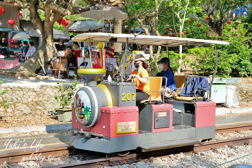 假日苗栗親子一日遊》舊山線鐵道自行車~輕鬆往返龍騰斷橋、勝興車站~吃吃喝喝好拍照！ - yuki.tw