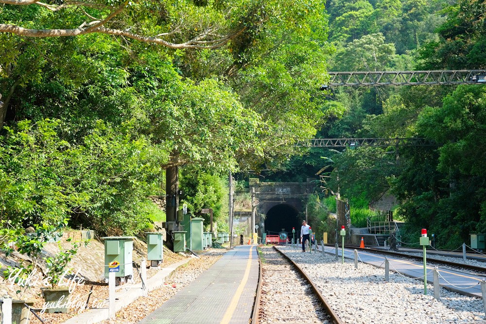 假日苗栗親子一日遊》舊山線鐵道自行車~輕鬆往返龍騰斷橋、勝興車站~吃吃喝喝好拍照！ - yuki.tw