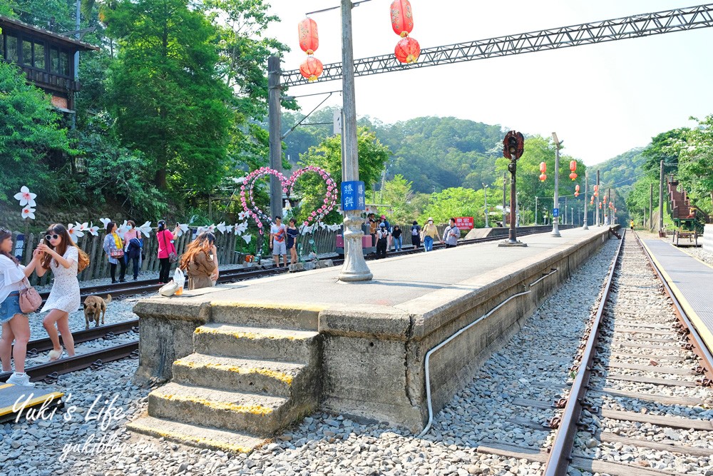 假日苗栗親子一日遊》舊山線鐵道自行車~輕鬆往返龍騰斷橋、勝興車站~吃吃喝喝好拍照！ - yuki.tw