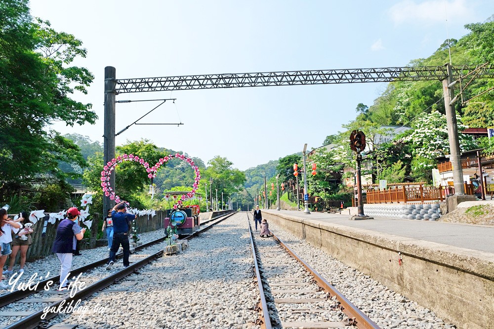 假日苗栗親子一日遊》舊山線鐵道自行車~輕鬆往返龍騰斷橋、勝興車站~吃吃喝喝好拍照！ - yuki.tw