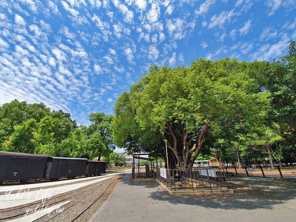 彰化景點【溪湖糖廠】(免門票)親子搭乘五分車×還能吃冰餵魚賞火車加野餐 - yuki.tw