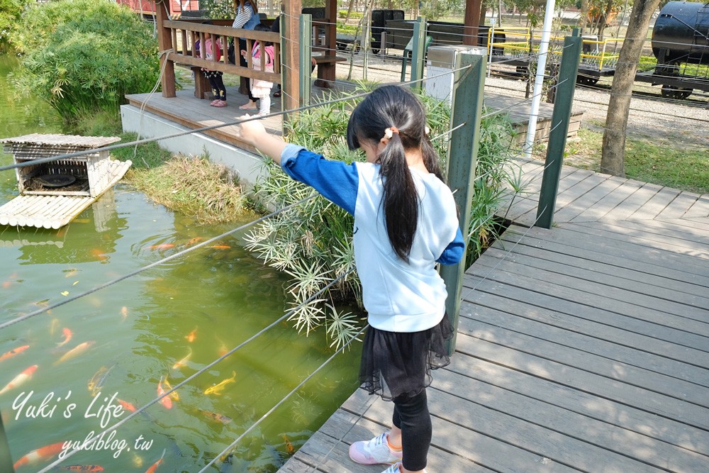 彰化景點【溪湖糖廠】(免門票)親子搭乘五分車×還能吃冰餵魚賞火車加野餐 - yuki.tw