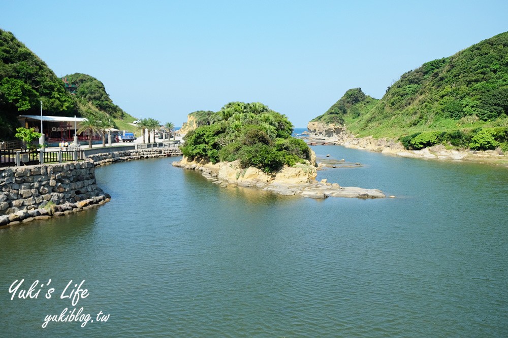 基隆美食【藍食謐境】和平島異國料理×看海景觀餐廳×親子玩沙玩水 - yuki.tw