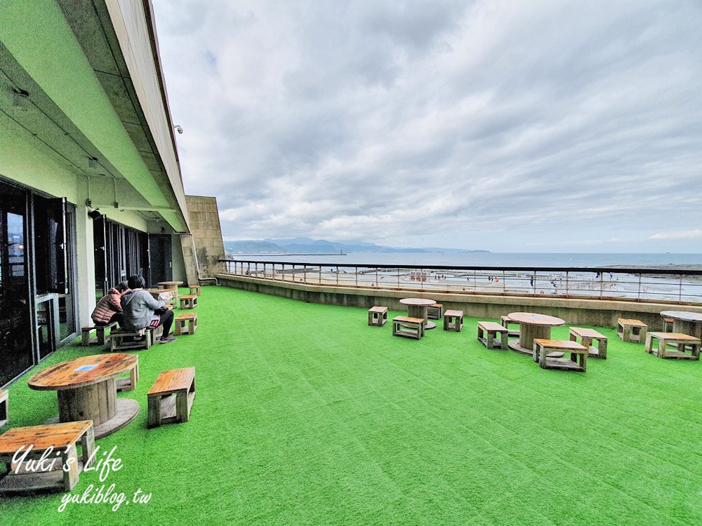 基隆美食【藍食謐境】和平島異國料理×看海景觀餐廳×親子玩沙玩水 - yuki.tw