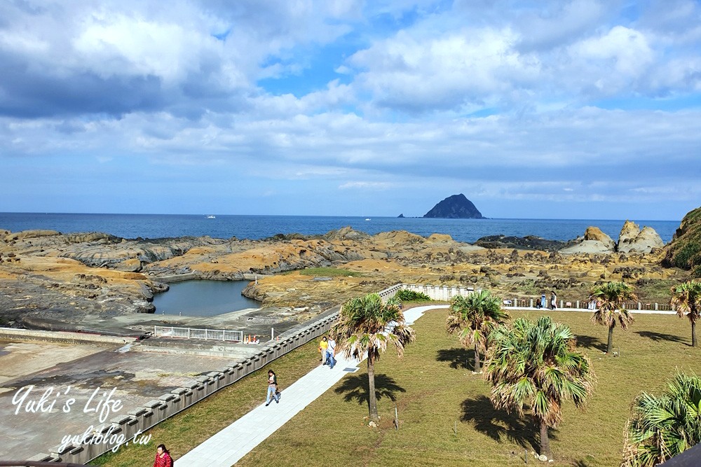 基隆美食【藍食謐境】和平島異國料理×看海景觀餐廳×親子玩沙玩水 - yuki.tw